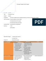 Rancangan Pengajaran Harian Pengakap