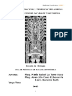 Botánica Económica GUIA de PRACTICAS 2015 - v1 - en - Edicion2