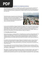 Antecedentes y Consecuencias de Las Tendencias Históricas