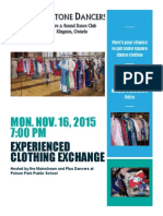 Clothing Exchange Flyer Draft Version