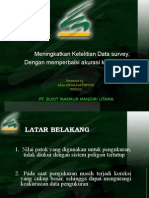 Presentasi Peledakan