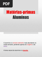 Obtenção de Aluminas Processo Bayer 