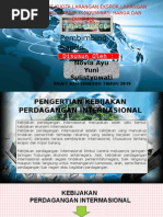 Download Konsep TarifKuotaLarangan EksporLarangan ImporSubsidiPremiDiskriminasi Harga Dan Dumping by sapari89 SN285830708 doc pdf