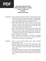 Contoh Naskah Akademik