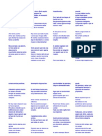 Recopilacion de Dichos y Refranes Con Su Respectivo Significado