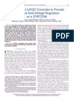 25An Improved IUPQCr to Provide Additional Grid-Voltage Regulation as a STATCOM