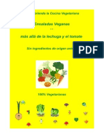 Recetas Veganas - Ensaladas