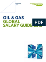 Oil & Gas Global Salary Guide 2015