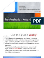 Tran Thi Hai Cracking The Australian Awards 2012 120409223613 Phpapp02 PDF