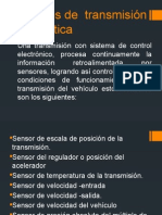 Sensores de Transmision Automatica