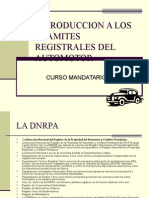  Tramites Registrales Del Automotoramites para registro automotor 