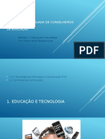 Educação e Tecnologia 