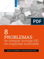 8 Problemas integrar normas ISO