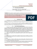 “„X‟ Chromosomal Miner”