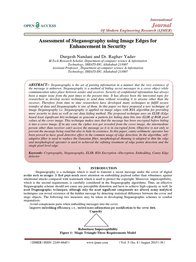 Steganography thesis topic 06 image