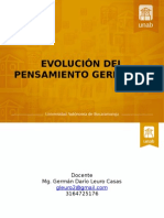 Evolución Del Pensamiento Gerencial - Arreglo