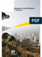 Ey Challenges in Microfinance
