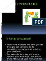 Art of Persuassion