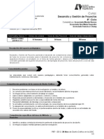 Programa Desarrollo y Gestión de Proyectos FARUSAC