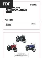 YAMAHA YZF-R15 CATALOGUE