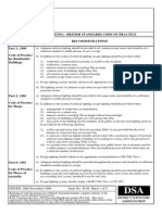 Emergency Lighting Code of Practice