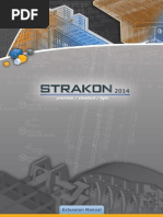 Strakon Manual | PDF | Menu (Computing) | Computer Keyboard
