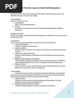 ManproSI - Contoh Struktur Laporan Hasil Studi Kelayakan - M-zulkifli.blogspot.com(1)