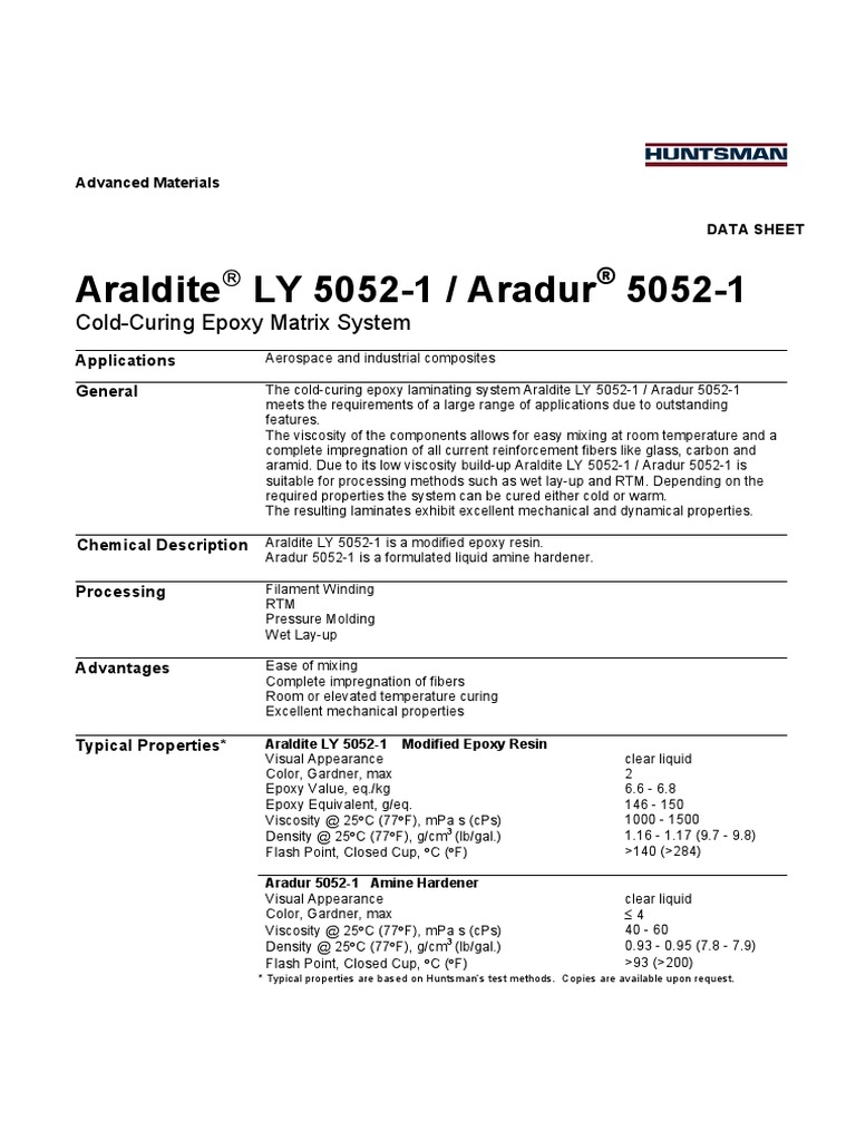 Aerospace Adhesive Epoxy Fiberglass