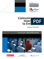 Libro Comunicación Interna Dentro de La Empresa
