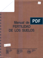 Manual de Fertilidad de Suelos PDF