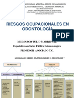 Riesgos Ocupacionales en El Consultorio Dental PDF