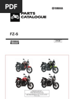 YAMAHA FZ-S CATALOGUE