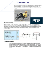 Recumbent Trike Steering