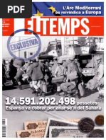 Revista El Temps EXCLUSIVA