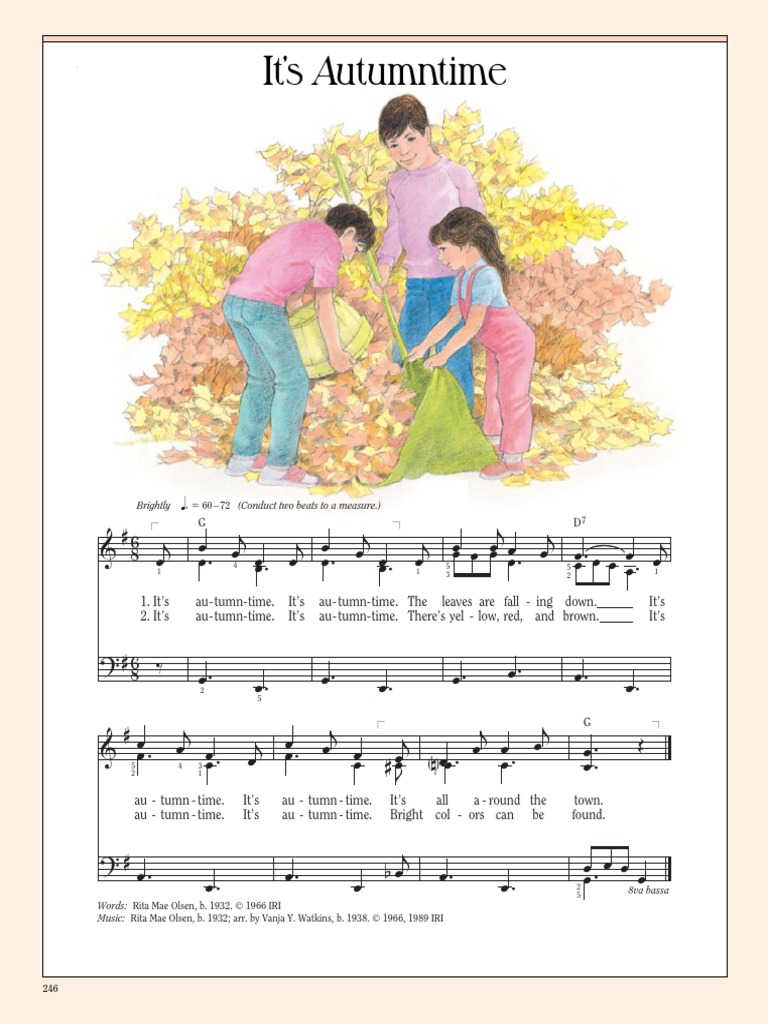 It's Autumntime | PDF