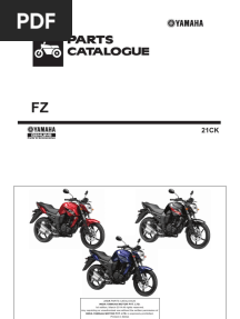 Yamaha FZ Catalogue