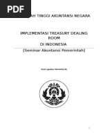 Download Paper Akpem Treasury Dealing Room by Dyah Agustina SN285852812 doc pdf