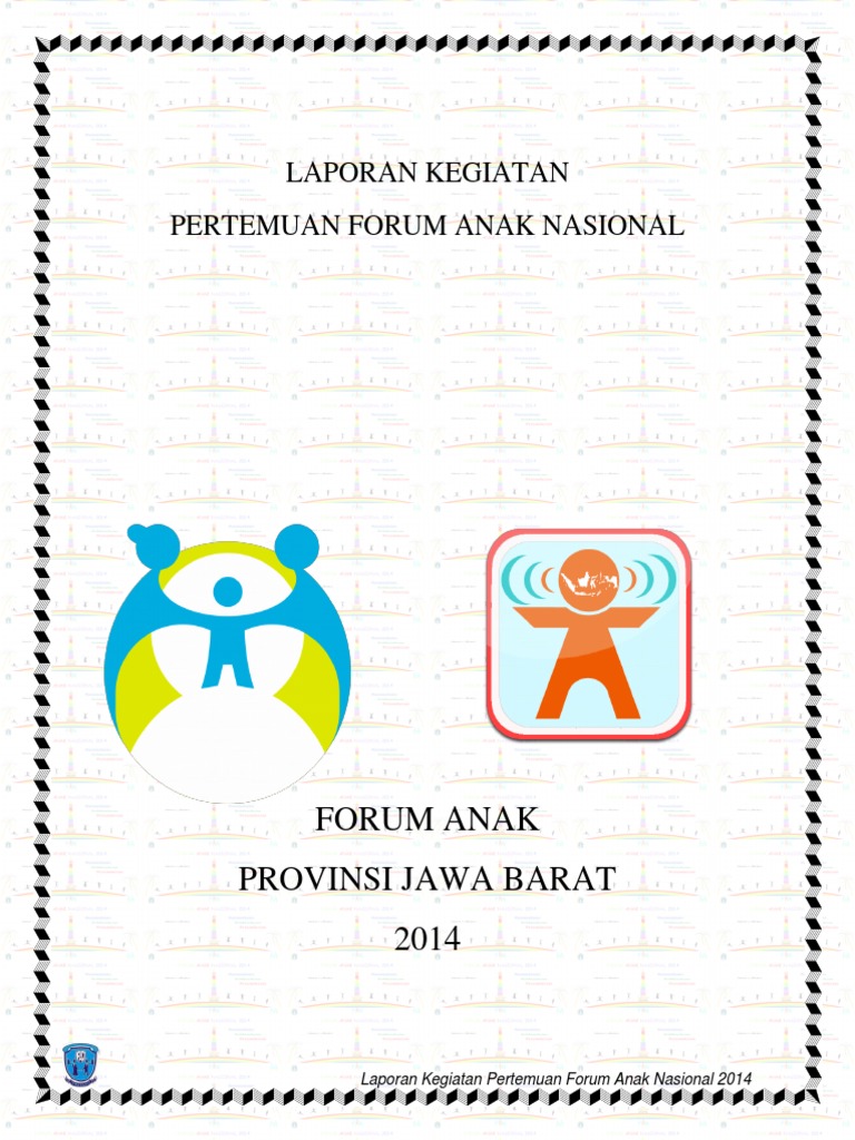 Laporan Forum Anak Nasional 2014