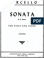 Viola Sonata Marcelo