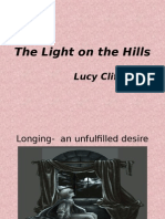 The Light On The Hills