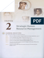 Strategic Human Resource Management: Learning Objectives