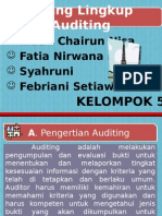 AUDITING KESIMPULAN