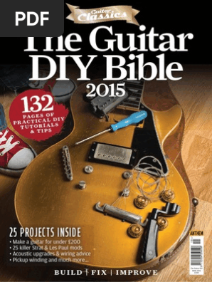Guitar and Bass Classics - The Guitar DIY Bible 2015-P2P