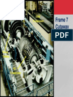 Frame 7 Cutaway: Axial Compressor