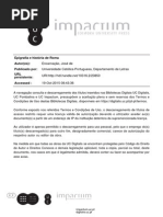 Epigrafia e Historia de Roma Jose d'Encarnação