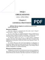 Obligations Title Summary
