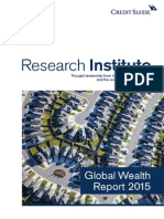 Credit Suisse Global Wealth Report 2015