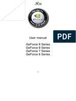 Geforce Manual English