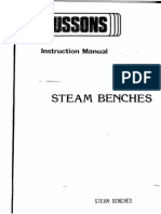 Steam Benches