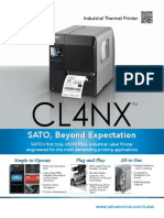 CL4NX a Revolutionary Barcode Printer